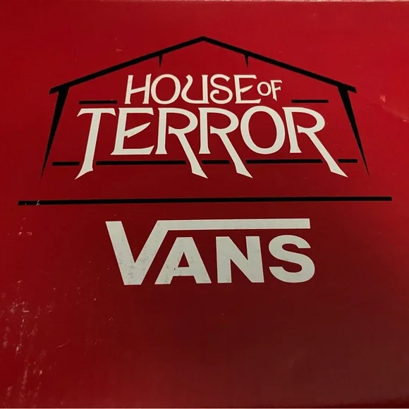 RARE Shoes Vans x House of Terror The Shining Sk8-Hi Horror Movie Sneakers NEW - Picture 3 of 16